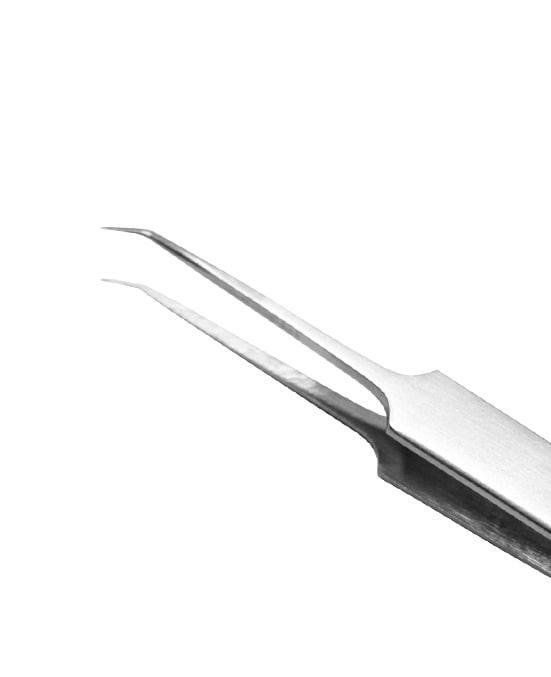 Pinzetta professionale «Mini L» № 011