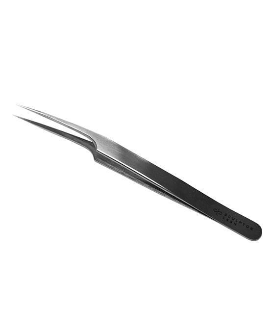 Pinzetta professionale con punta dritta № 01