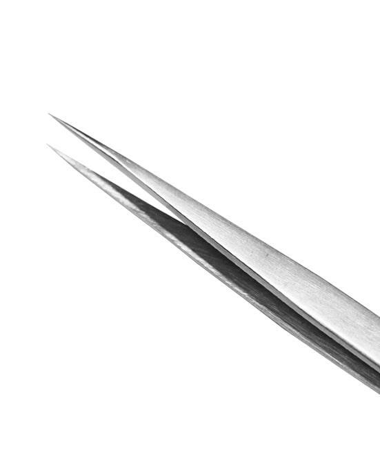 Pinzetta professionale con punta dritta № 03