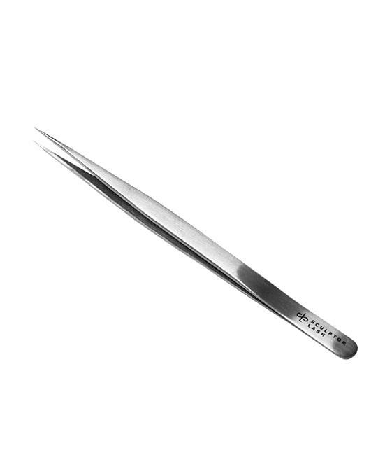Pinzetta professionale con punta dritta № 03