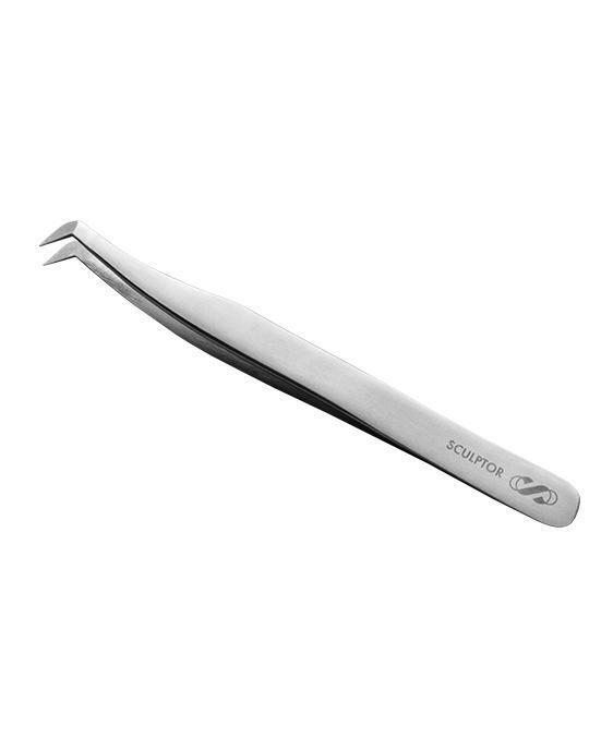 Pinzetta professionale con punta a stivaletto № 06