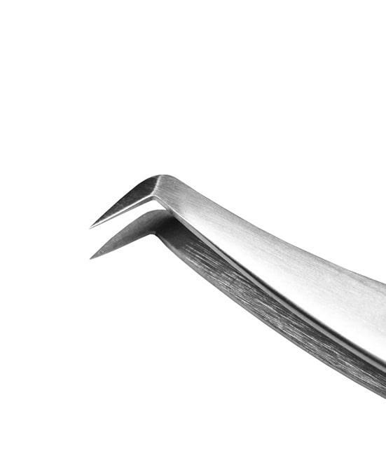 Pinzetta professionale con punta a stivaletto № 07
