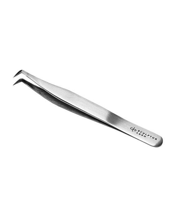 Pinzetta professionale con punta a stivaletto № 08