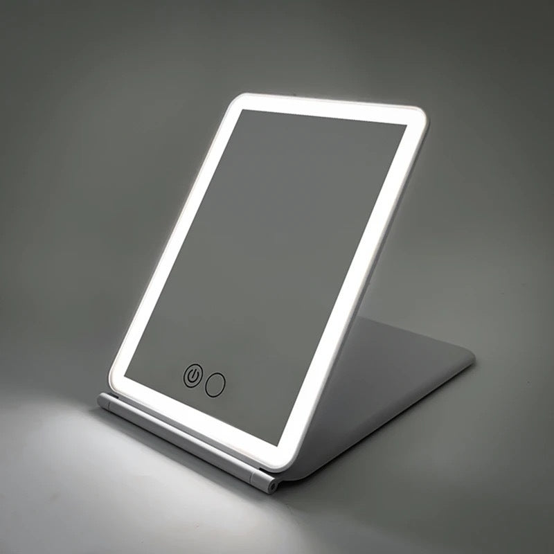 Specchio a led per trucco