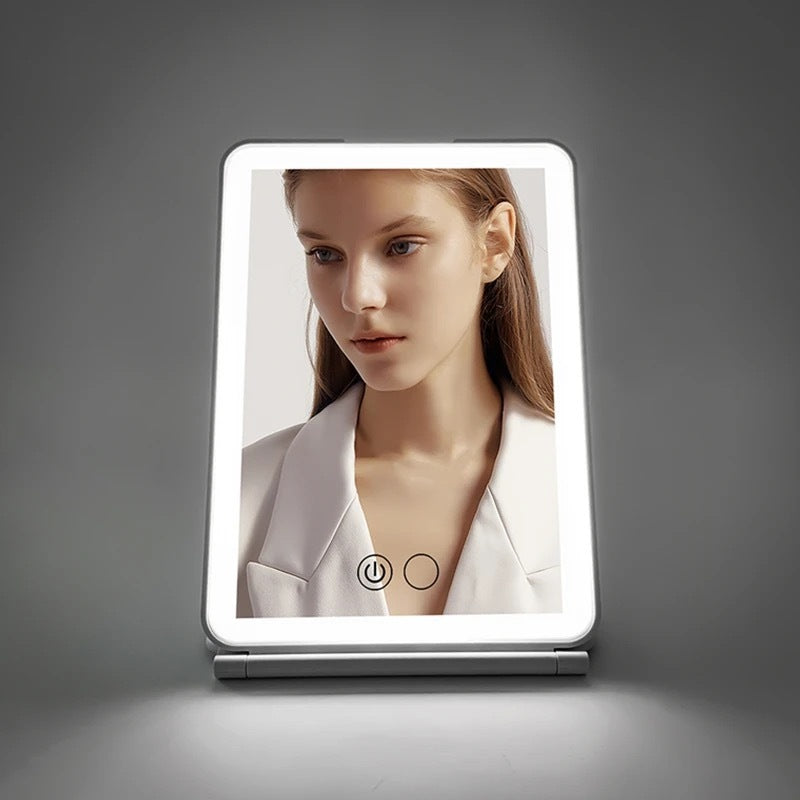 Specchio a led per trucco