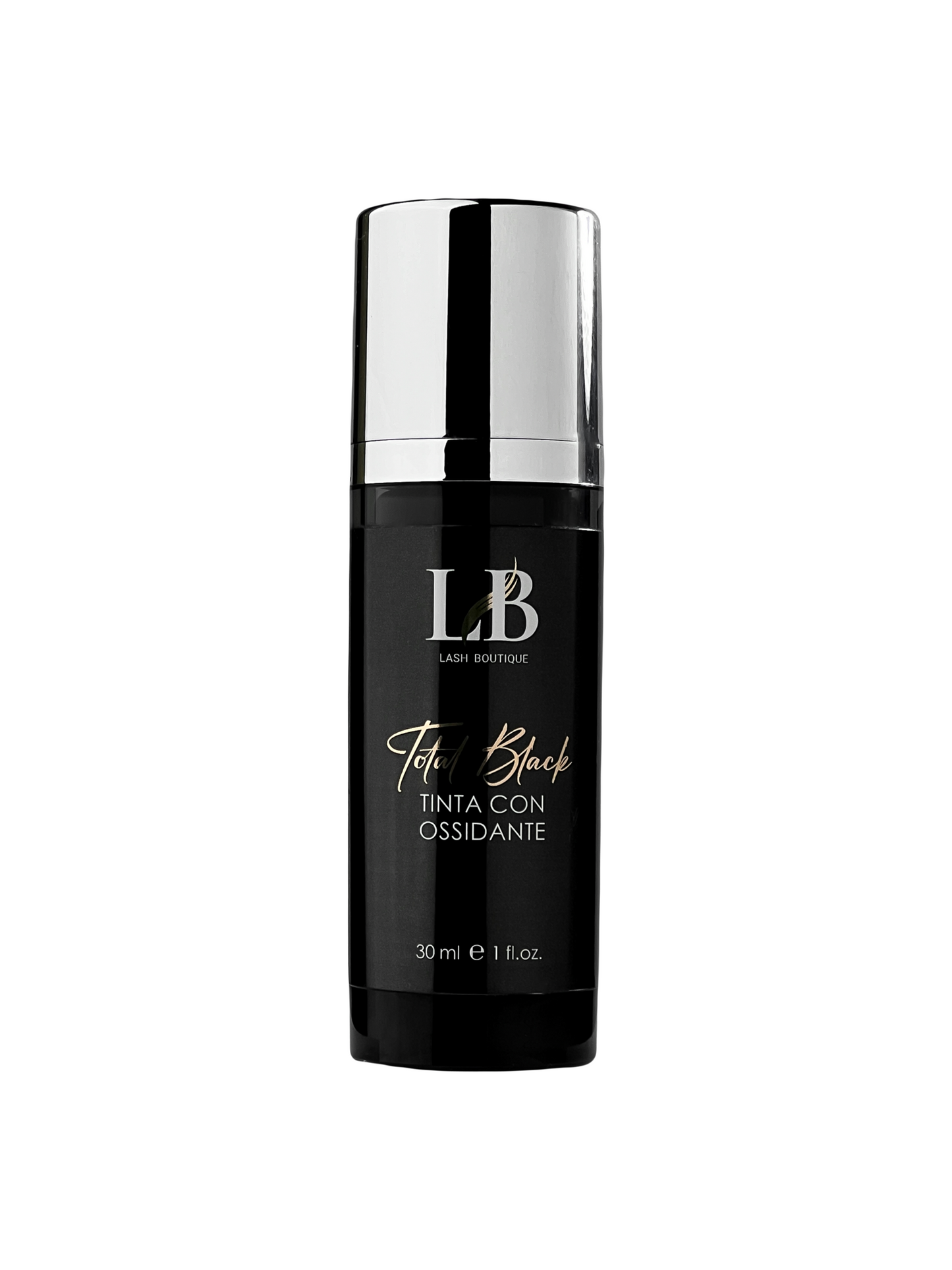 Tinta con ossidante Total Black LASH BOUTIQUE