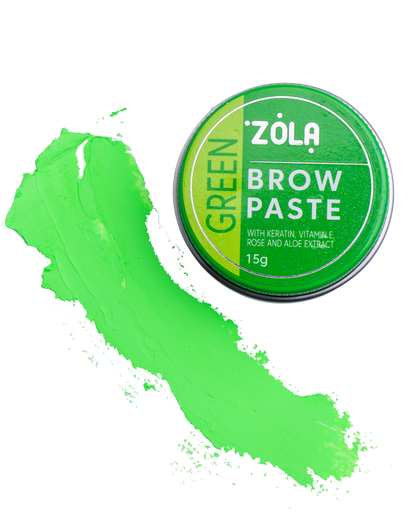 Pasta per sopracciglia colorata 15g