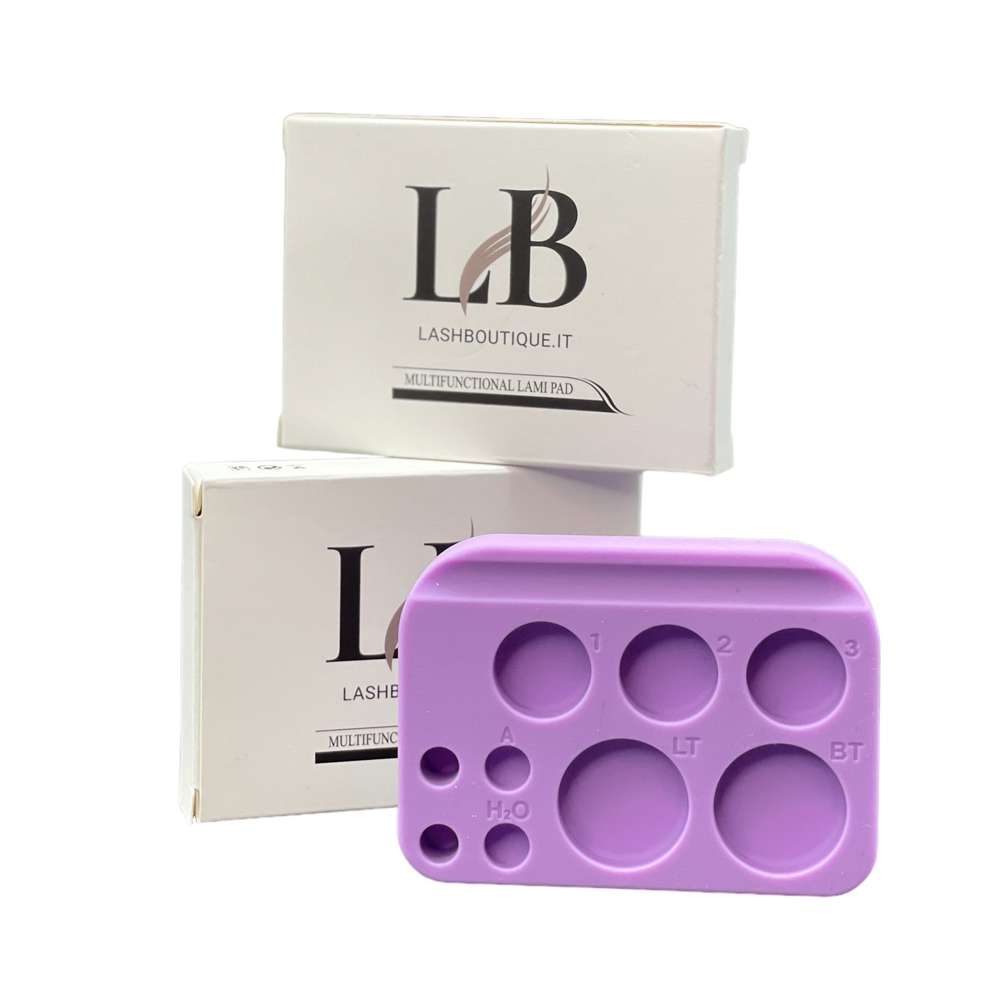 Lamipad in silicone