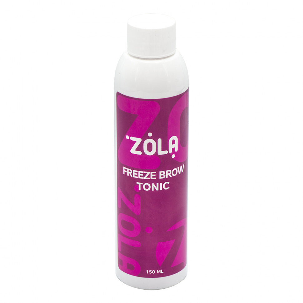 Freeze brow tonic