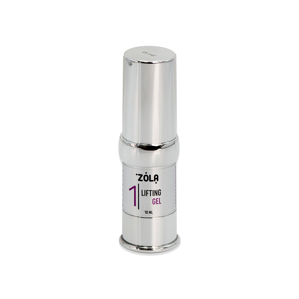Step N.1 laminazione Gel Lifting — Cheratina