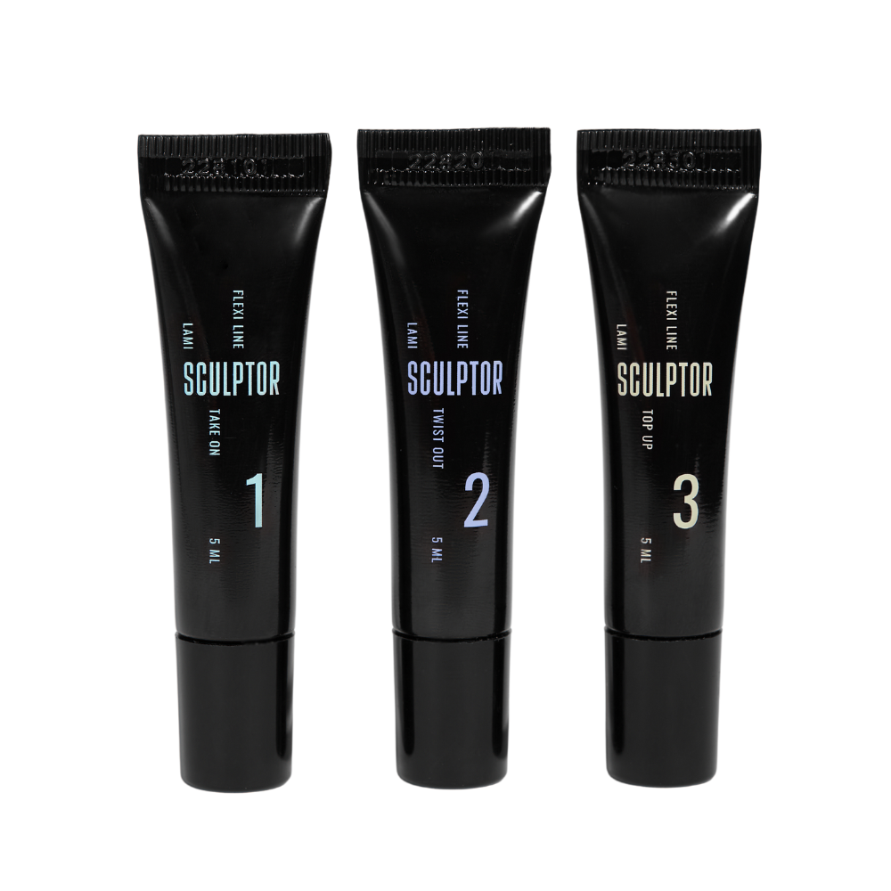 Set laminazione FLEXI LINE: TAKE ON 1 / TWIST OUT 2 / TOP UP 3