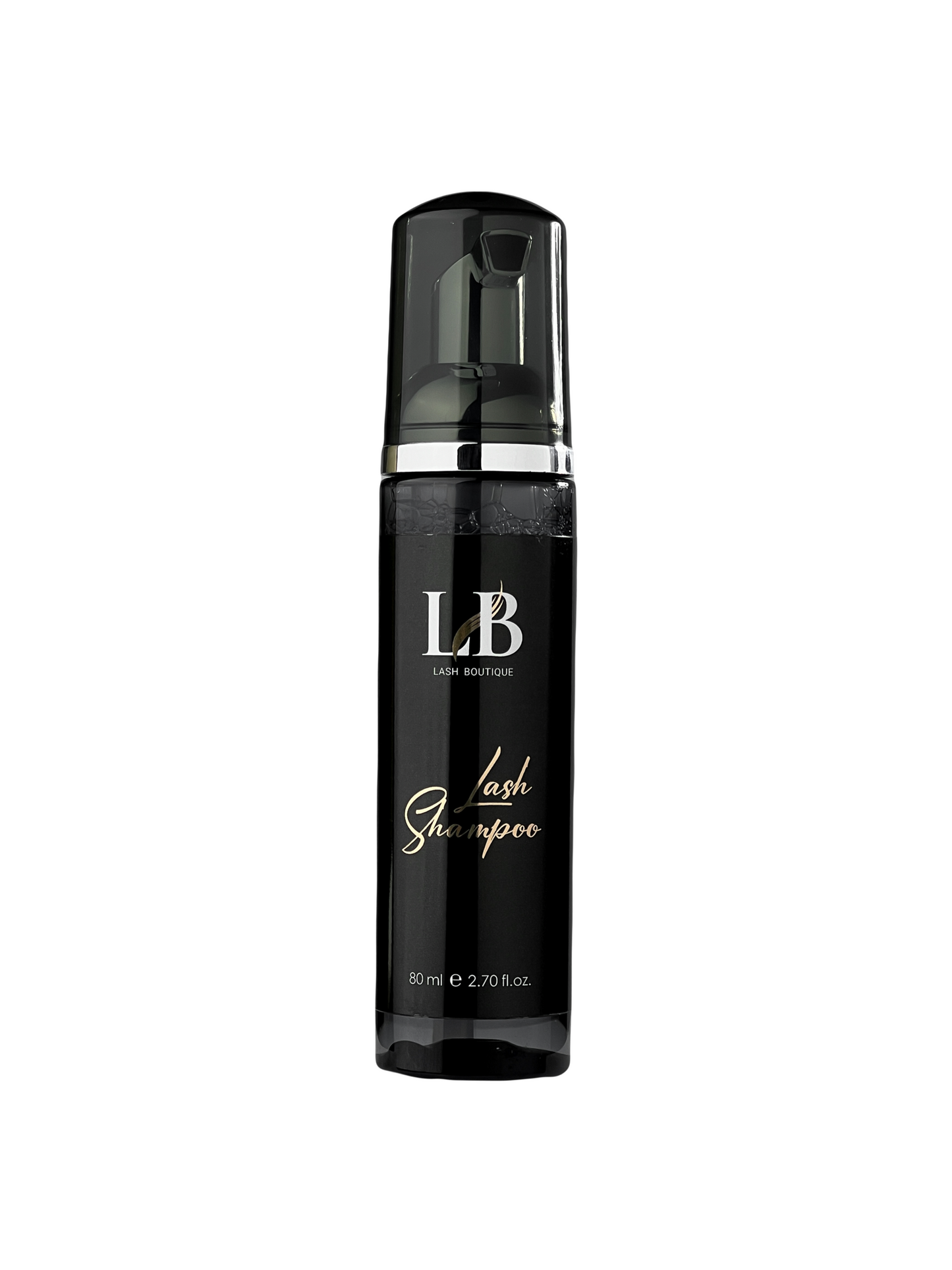 Lash Shampoo mousse detergente ciglia, sopracciglia e viso