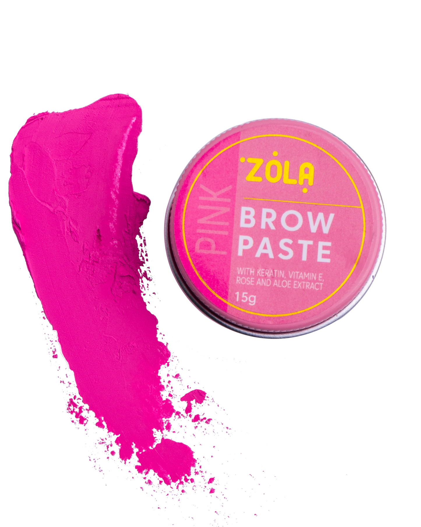 Pasta per sopracciglia colorata 15g