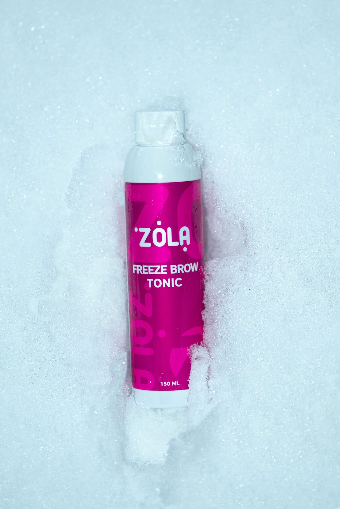 Freeze brow tonic