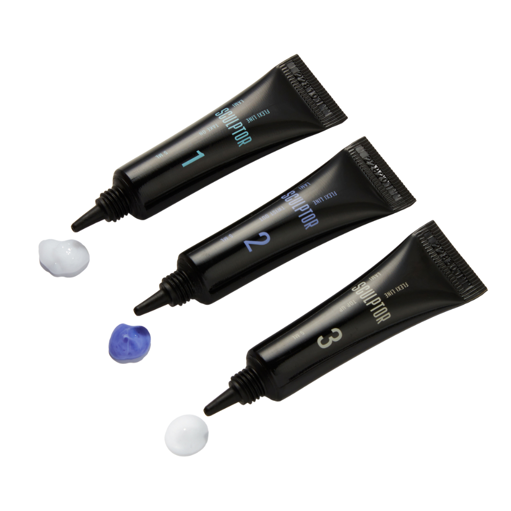 Set laminazione FLEXI LINE: TAKE ON 1 / TWIST OUT 2 / TOP UP 3