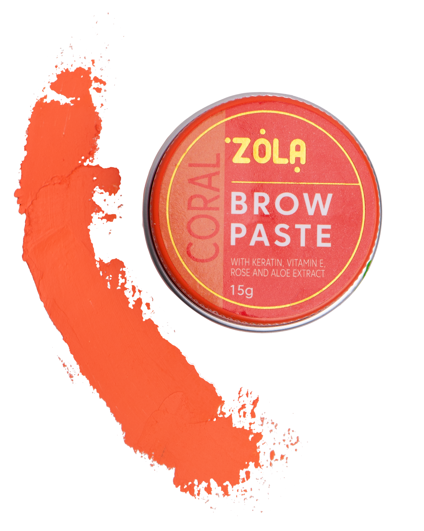 Pasta per sopracciglia colorata 15g