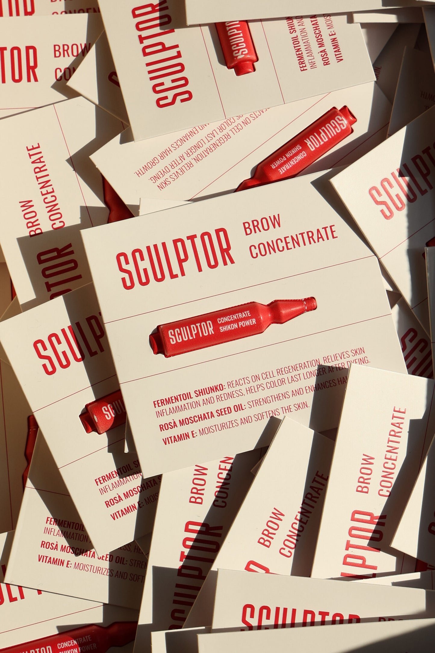 Concentrato per la cura delle sopracciglia SHIKON POWER SCULPTOR 1.5ml