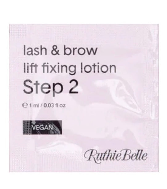 Lash & Brow Lift Fixing Lotion Step 2 1ml