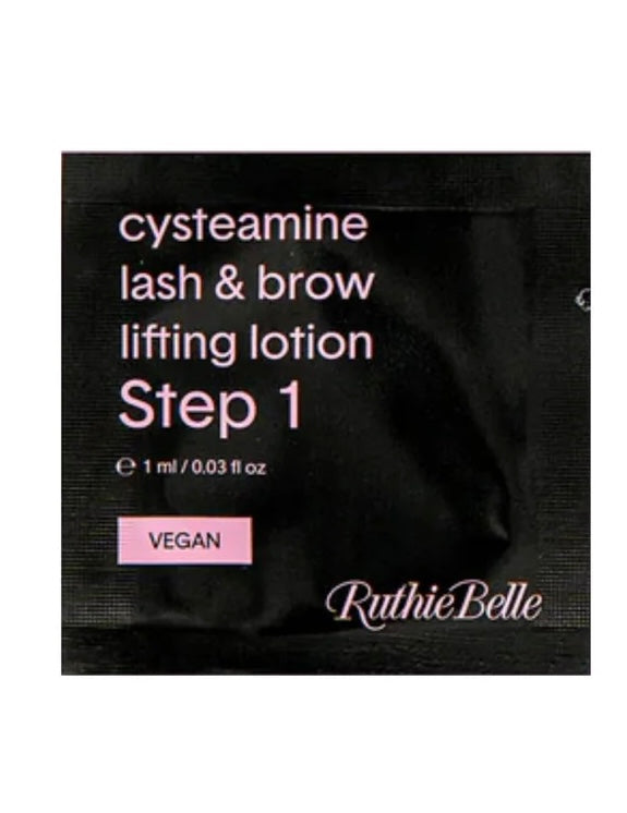 Cysteamine Lash & Brow Lifting Lotion Step 1 1ml