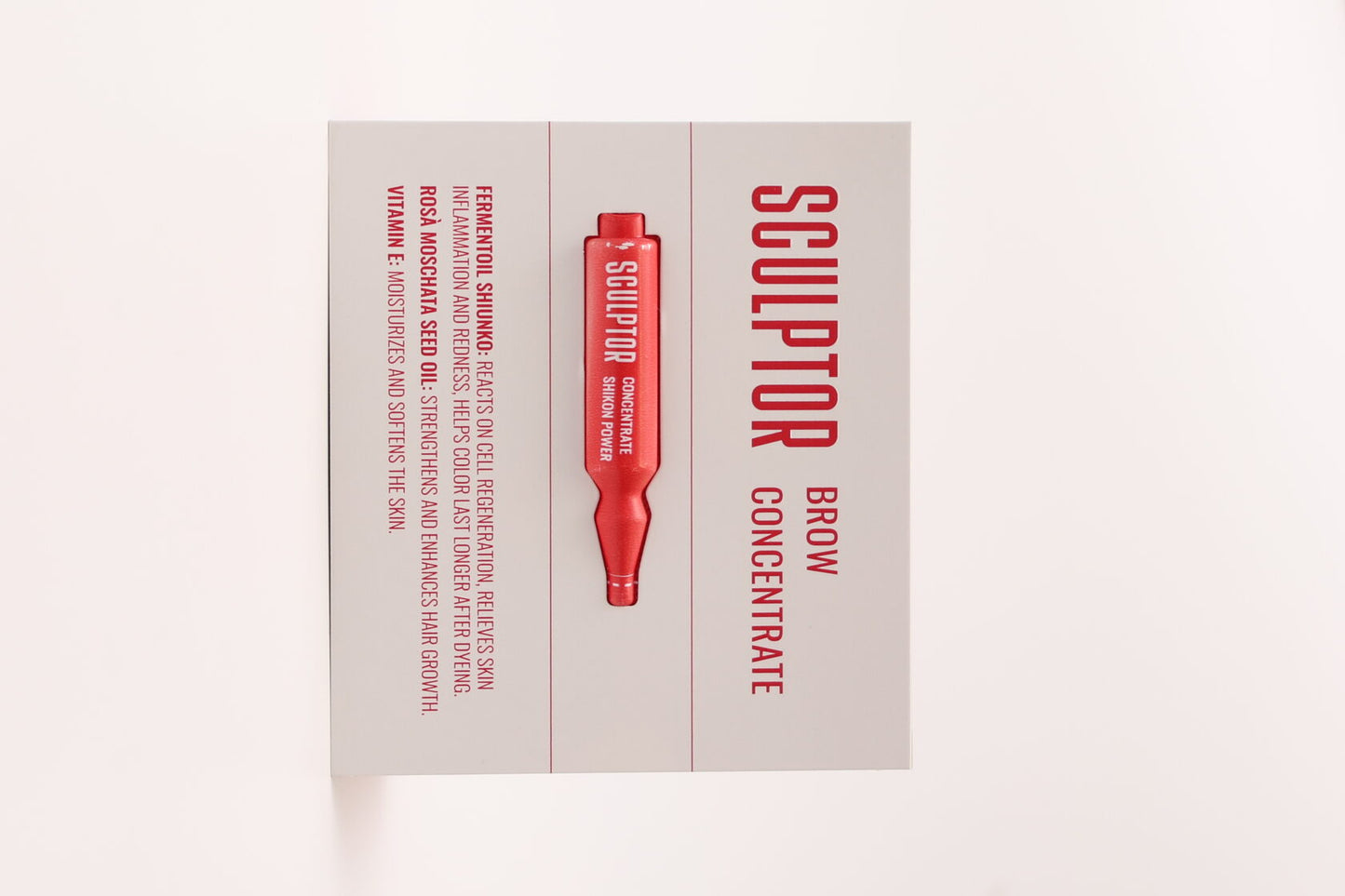 Concentrato per la cura delle sopracciglia SHIKON POWER SCULPTOR 1.5ml