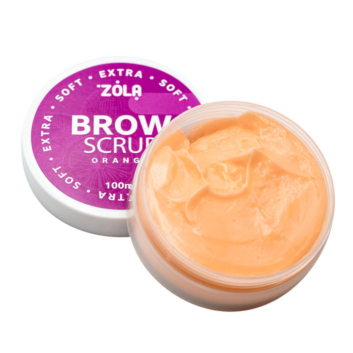 Scrub per sopracciglia