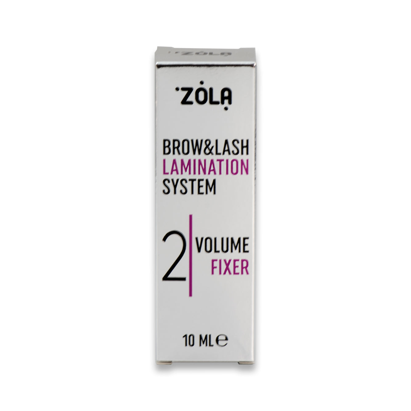 Step N.2 laminazione Volume Fixer