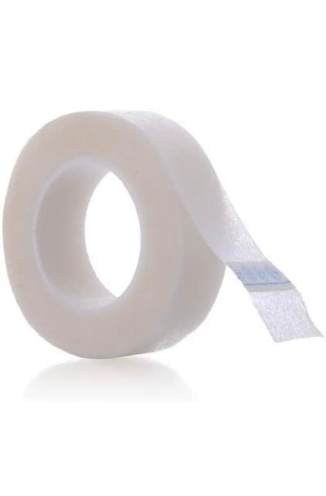 Scotch bianco per isolare le ciglia