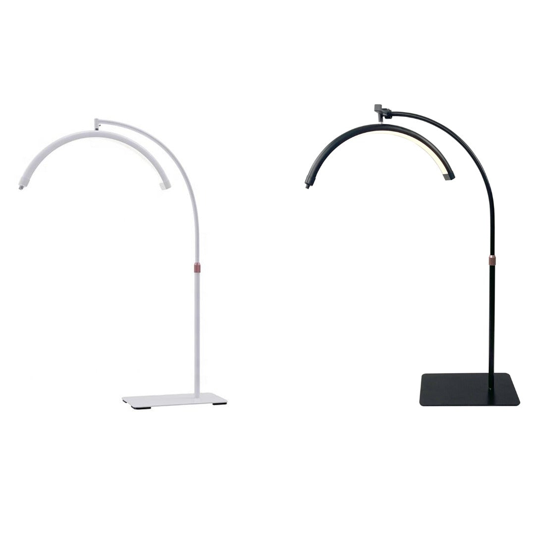 Lampada a Led Mezzaluna stondata