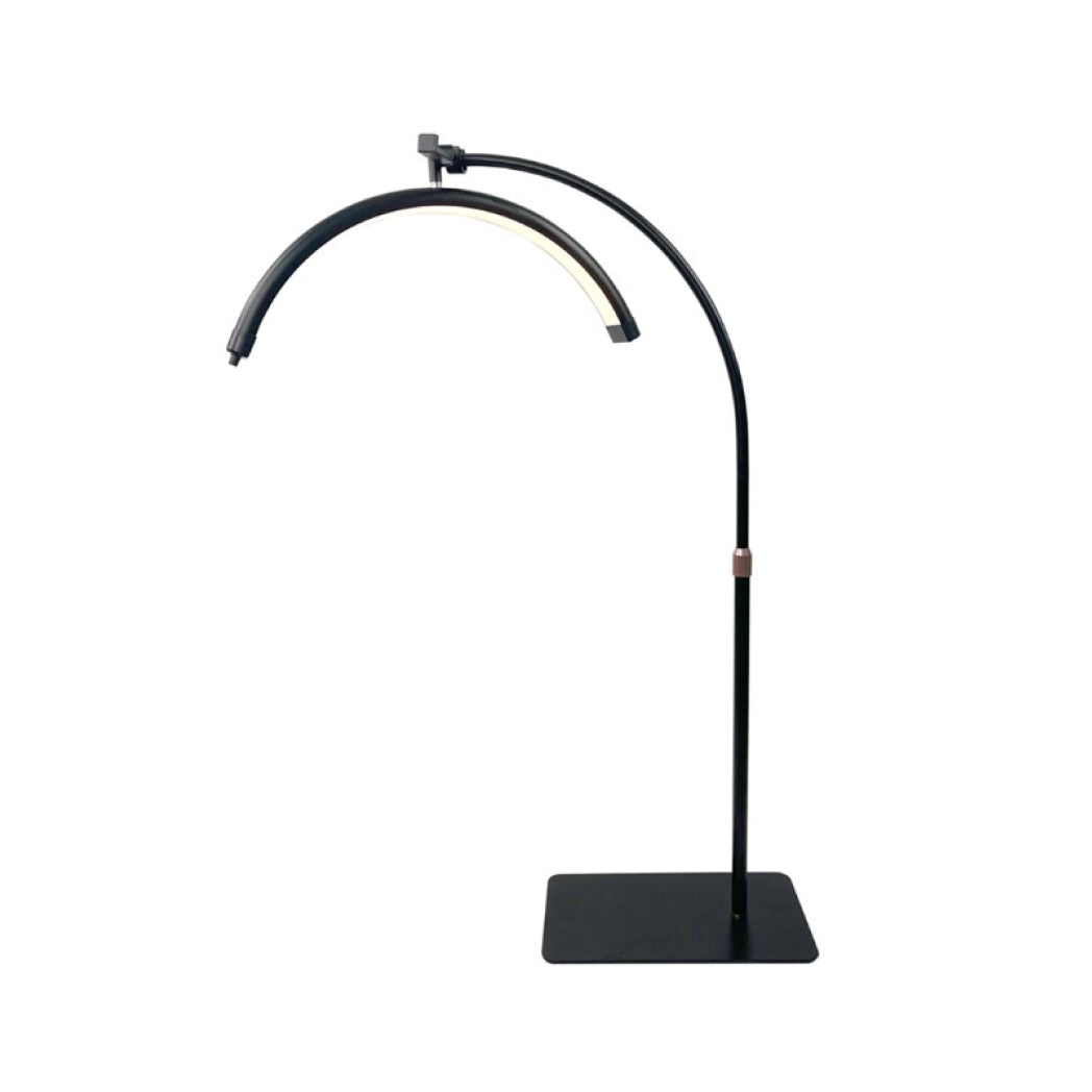 Lampada a Led Mezzaluna stondata
