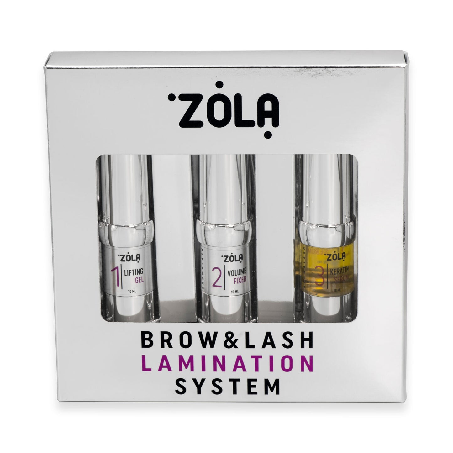 Kit per laminazione di ciglia e sopracciglia