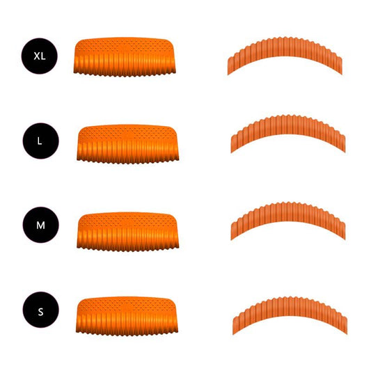 Bigodini Lift Pads Orange