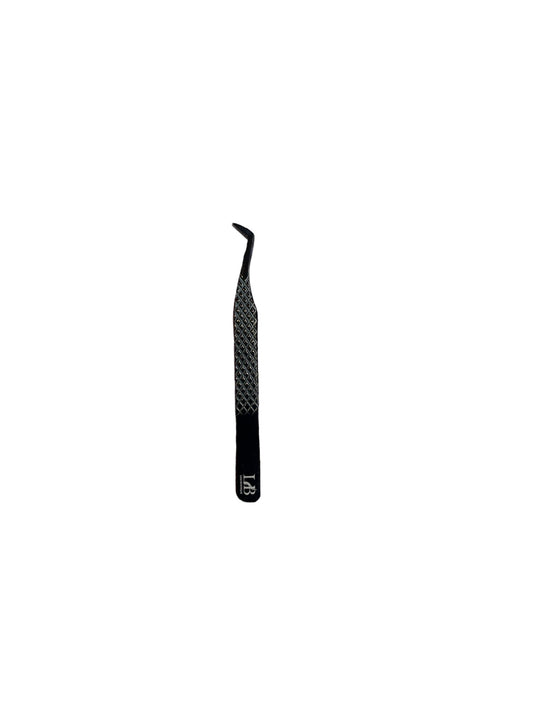 Pinzetta professionale con punta a stivaletto LB7