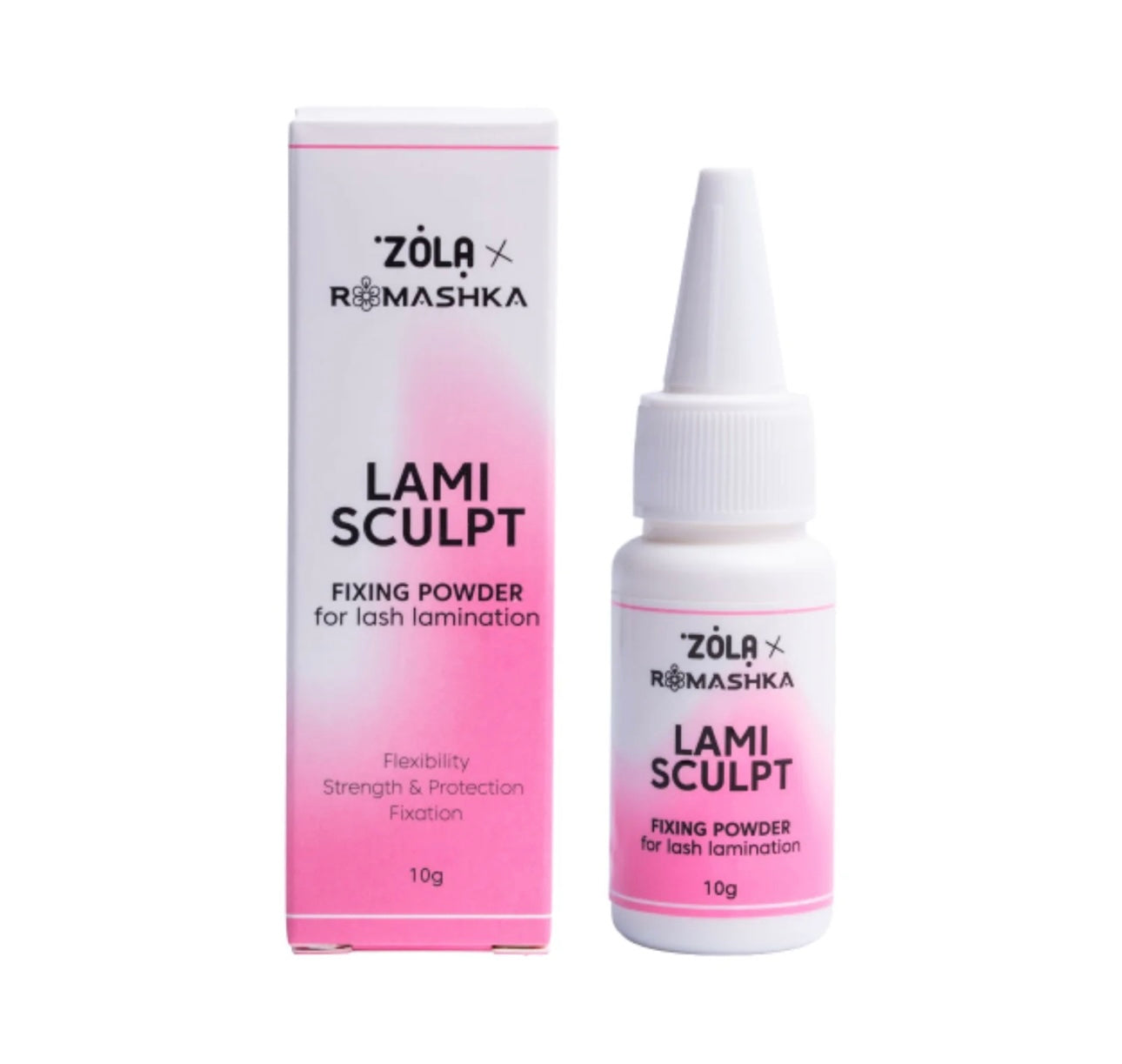 Polvere Zola LamiSculpt per laminazione coreana