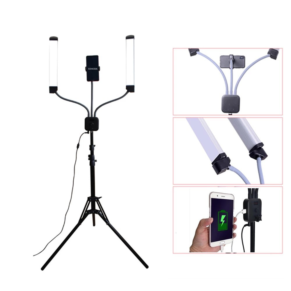Lampada a LED a due bracci