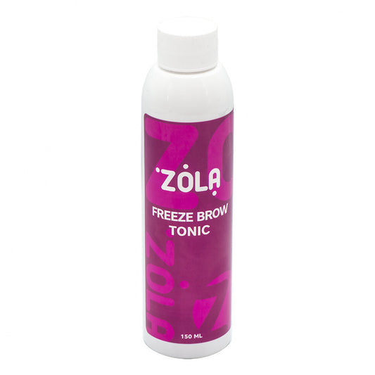 Freeze brow tonic