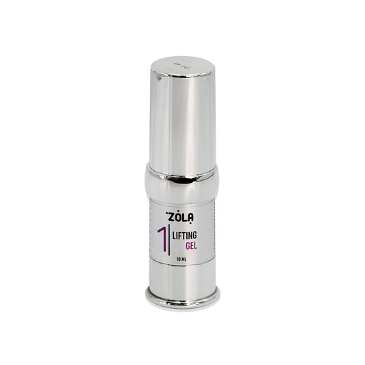 Step N.1 laminazione Gel Lifting — Cheratina