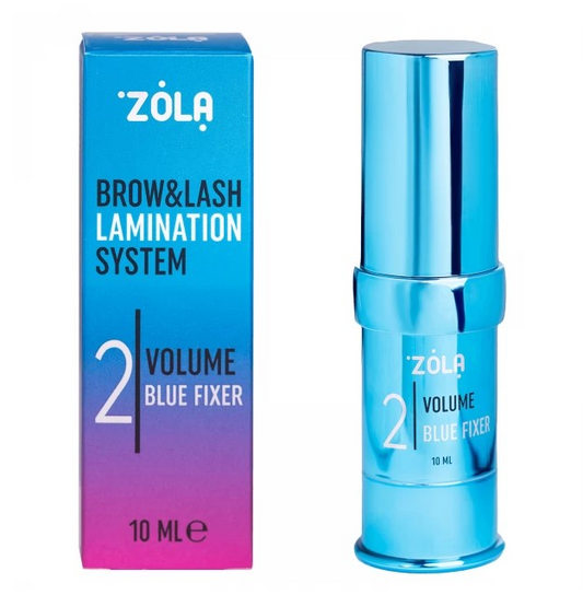 Step N.2 per laminazione di ciglia e sopracciglia Color Lab rosa-blue