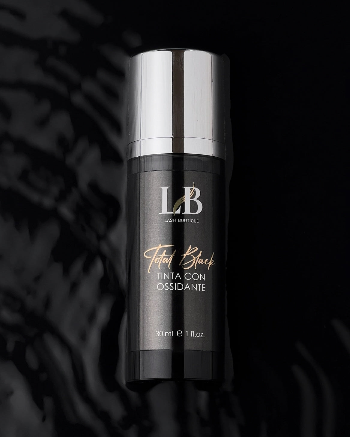 Tinta con ossidante Total Black LASH BOUTIQUE