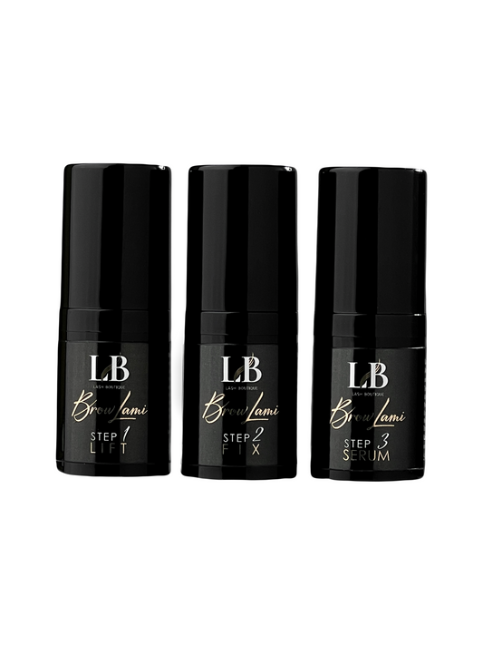 Set laminazione sopracciglia BROW LAMI di LASH BOUTIQUE