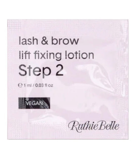 Lash & Brow Lift Fixing Lotion Step 2 1ml