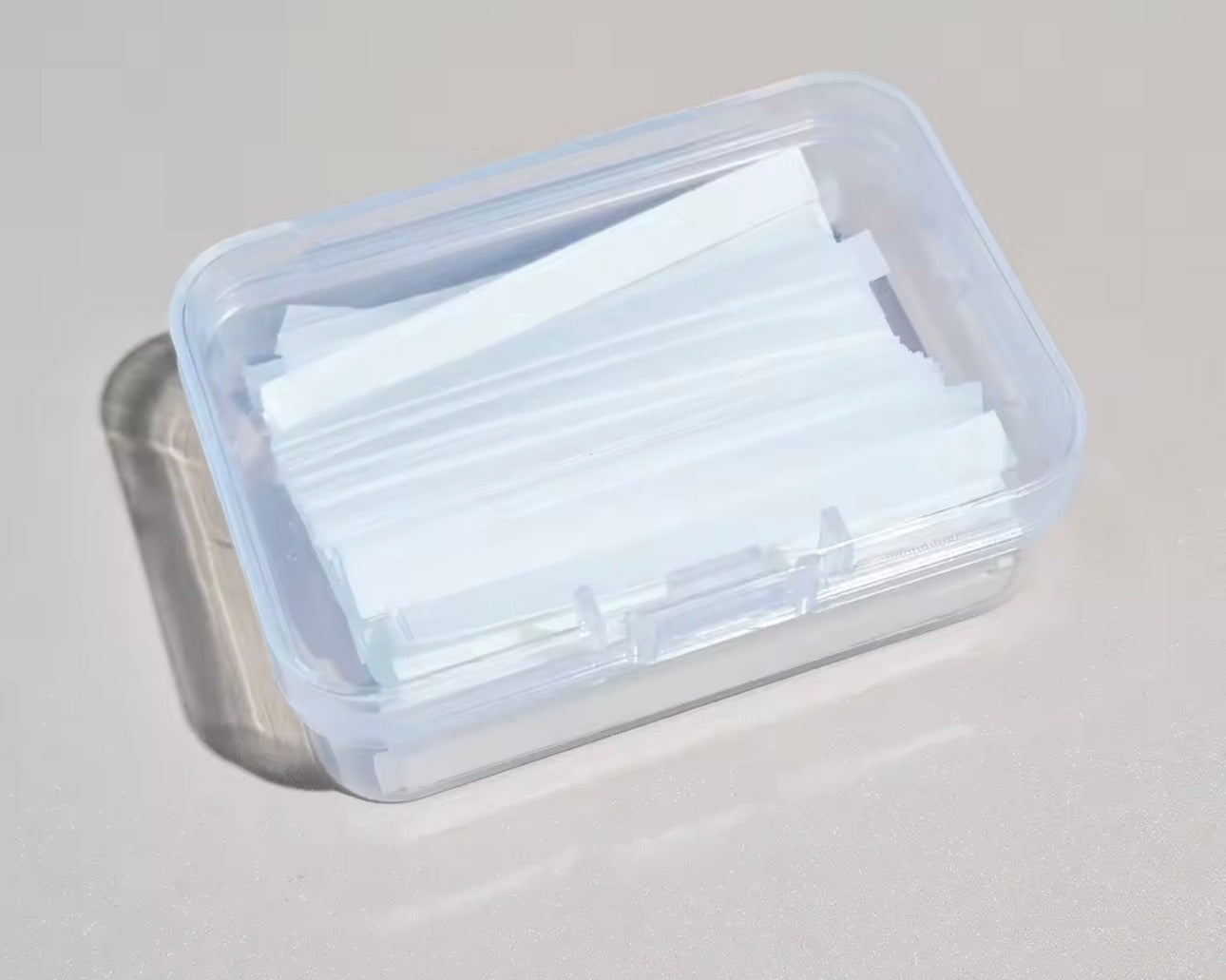 Compensatori di carta monouso per laminazione ciglia 500 pezzi