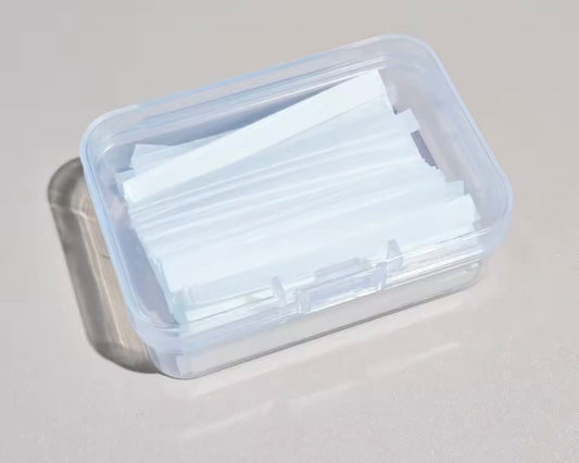 Compensatori di carta monouso per laminazione ciglia 500 pezzi