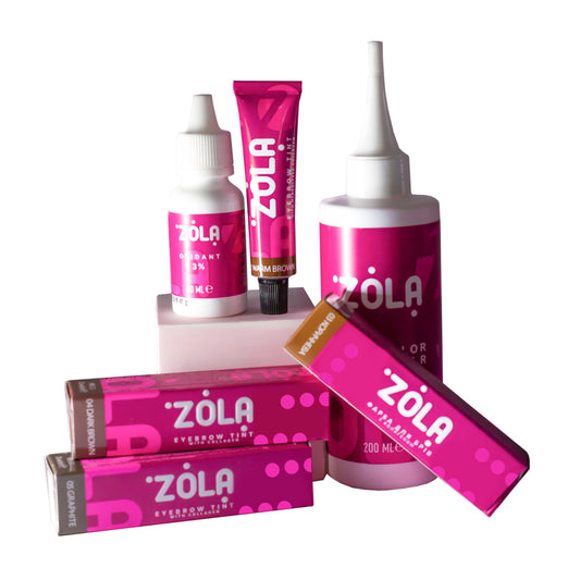 Kit delle tinte al collagene con ossidante New Innovative Colouring System