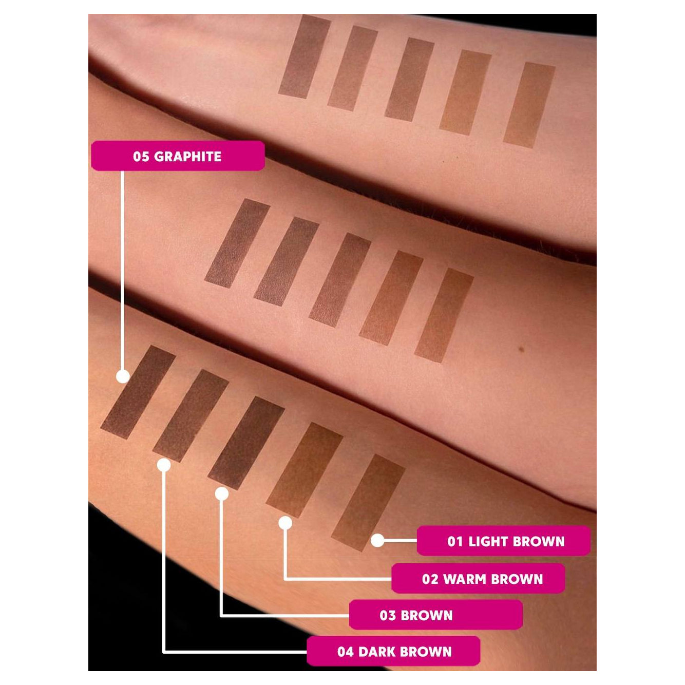 Kit delle tinte al collagene con ossidante New Innovative Colouring System