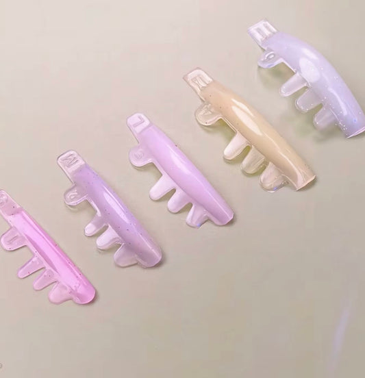 Bigodini ibridi Perla per laminazione ciglia in tecnica coreana e classica