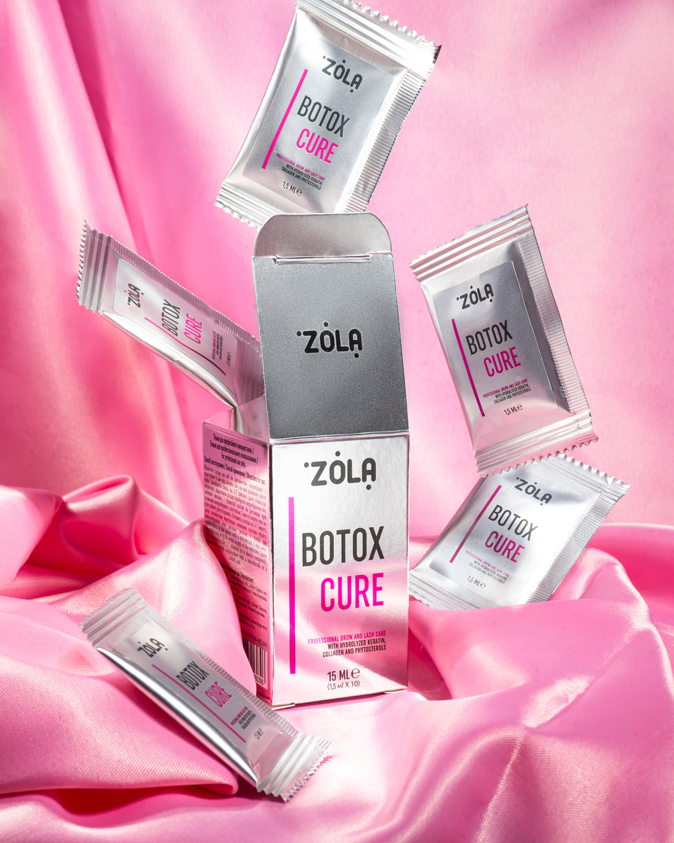 Botox per le ciglia e sopracciglia Botox Cure - monodose