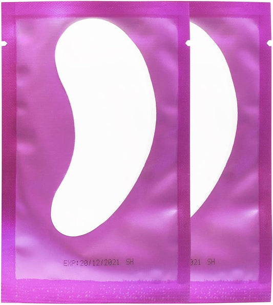 Patch hydrogel monouso per extension ciglia