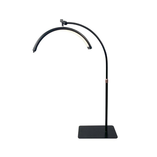 Lampada a Led Mezzaluna stondata