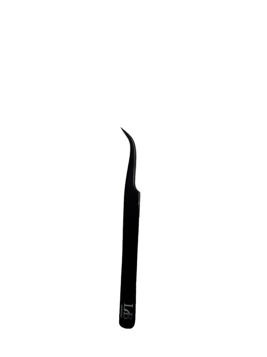 Pinzetta professionale con punta curva LB3.1