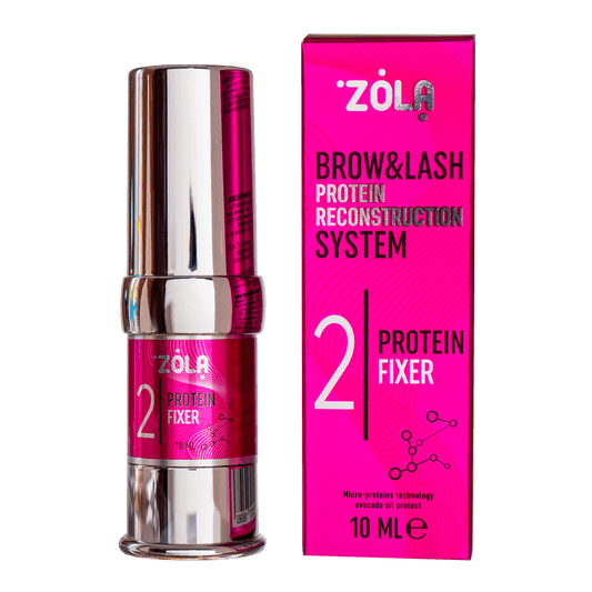 Step N.2 laminazione Protein Fixer